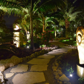 Dream Island Paradise- Evening Lighting