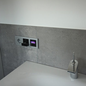 Neubau Badezimmer-Radio