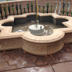 Cast Stone Fountain - Products