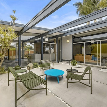 Atrium | Divine Dwelling - Eichler Orange, CA
