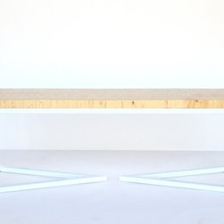 Alex Drew & No One - Georgia Bench - Indoor Benches