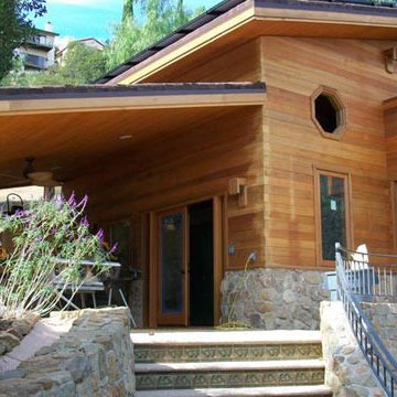 Goldberg's Studio designed by Frank Loyd Wrights's great grandaughter.