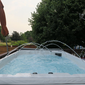 13' Swim Spa In-Ground