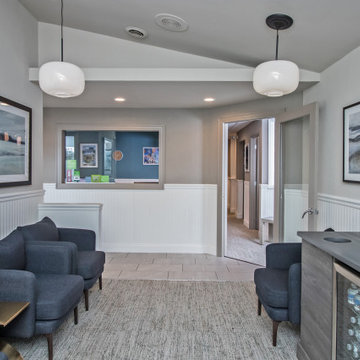 Dental Office Renovations - Waiting Room