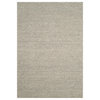 Safavieh Couture Natura Collection NAT620 Rug, Silver, 2'3"x4'