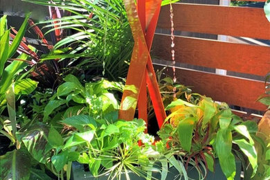 Photo of a modern landscaping in New York.