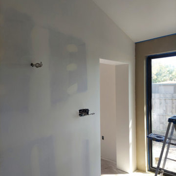 Venetian Plastered Bathroom (Prep work)