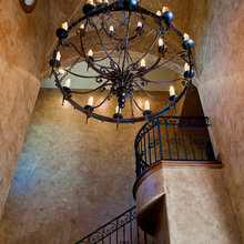 Stairs, hallways, and entrances