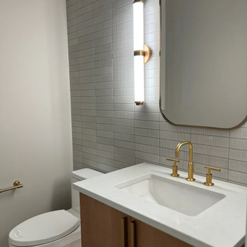 Guest Powder Room Design and Build