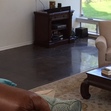 Polished and Stained Concrete in Dallas, TX