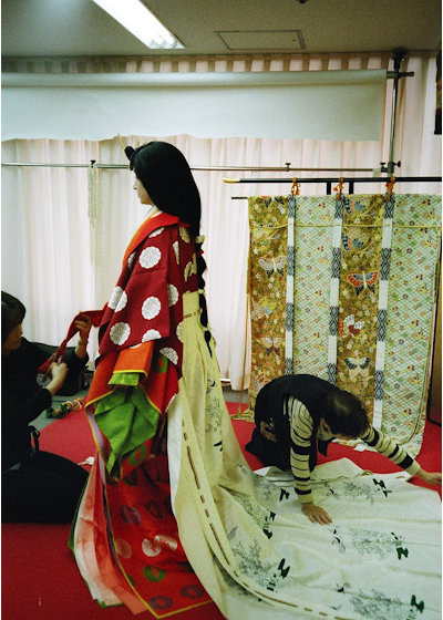 12-layer Kimono