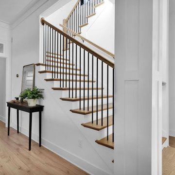Lowcountry Farmhouse Stairs