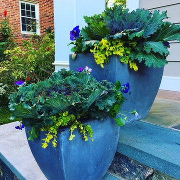 Fall Container Garden Design