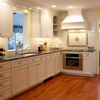 White Shaker Kitchen Cabinets - Traditional - Kitchen - Austin - by ...