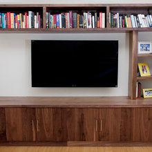 Muebles para la sala de tele