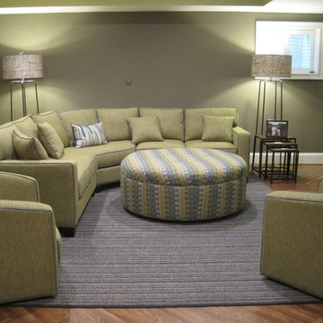 Melissa's New Basement