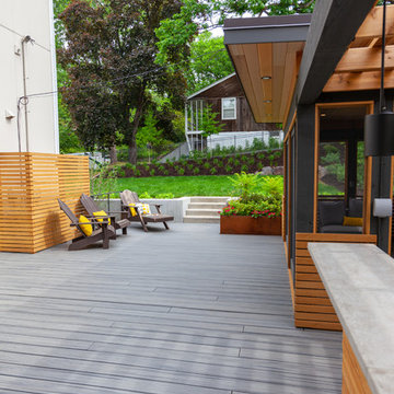 Project 3419-1 Outdoor Living Space Screen Porch Deck Porch Bar Minneapolis