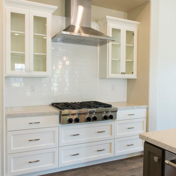 Contemporary Home Combined with Comfortable Elegance