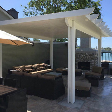 San Jose, CA: Aluminum Patio Construction