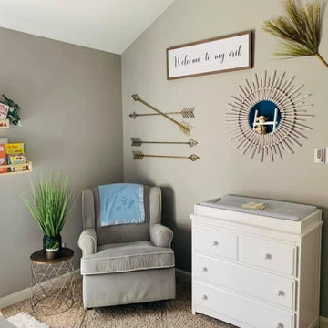 Jungle Themed Nusery