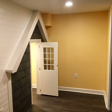 Arlington Basement, Bathroom and Kids Play Area