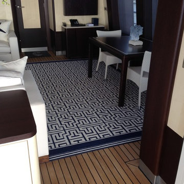 Yacht Bella Vita by Lori Deeds of Kemble Interiors