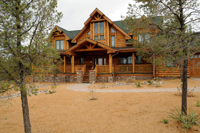 Elegant exterior home photo in Phoenix