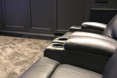 Hampshire Dedicated Cinema room