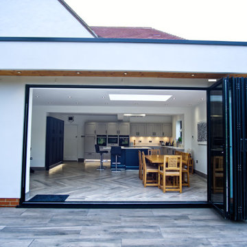 Double Storey Kitchen Extension