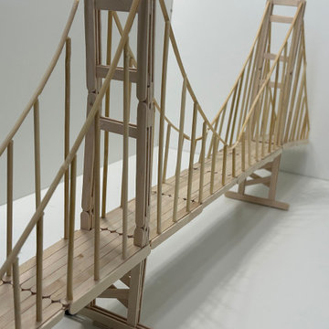 Golden Gate Bridge Design Model