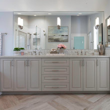 Master bath sconce
