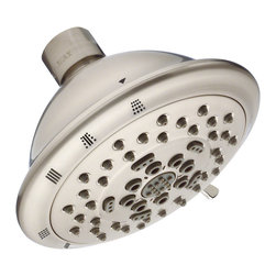 Danze Florin&trade; 4 1/2" Five-Function Showerhead - Showerheads And Body Sprays
