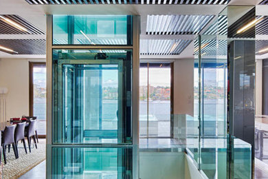 Domus Lift - Hunters Hill - As Seen in Luxury Home Design Magazine