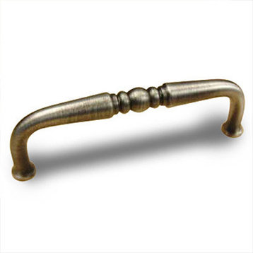Solid Brass - Pull - Weathered Pewter, CENT12355-WP
