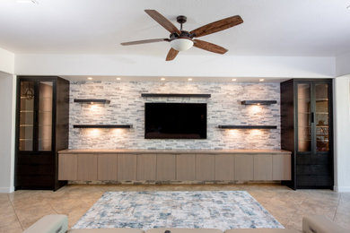 Inspiration for a living room remodel in Phoenix