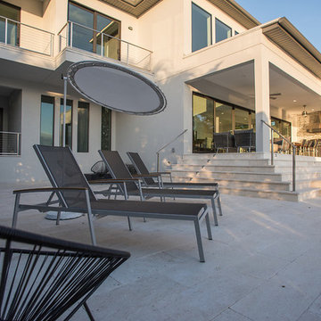 Exterior Landscaping & Lighting
