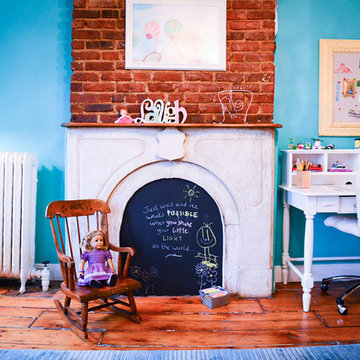 Brooklyn bedroom redo fit for a princess