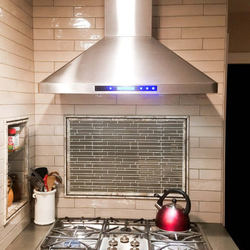 Proline PLFW 129E Series Stainless Steel Wall Range Hood