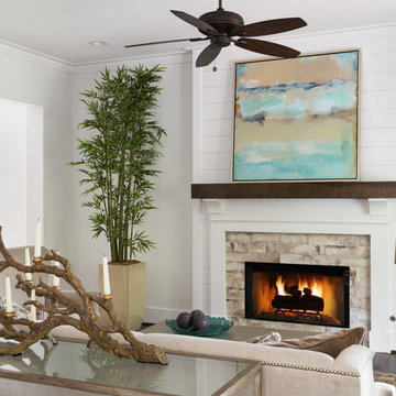 Home Stage for Birmingham Parade of Homes, Mt Laurel Entry