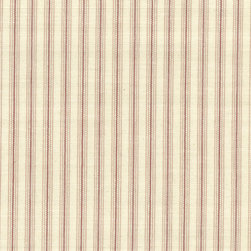ROTH & TOMPKINS TEXTILES - Catalina Fabric, Shell Pink, 54''x36'' - Upholstery Fabric