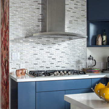 Bold & Blue Contemporary