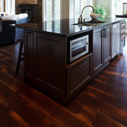 Bold Meets Classy - Hardwood Flooring