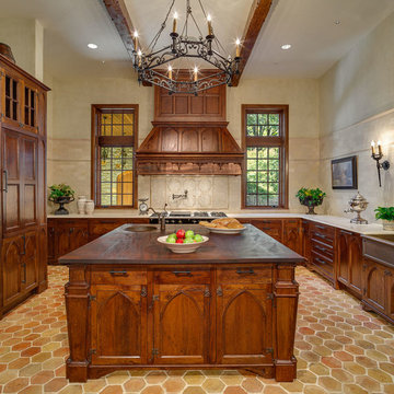 English Paneling - Residential