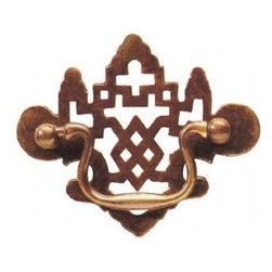 Pierced Plate Handles - Cabinet And Drawer Handle Pulls