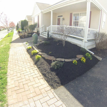 Fountain & Landscape install