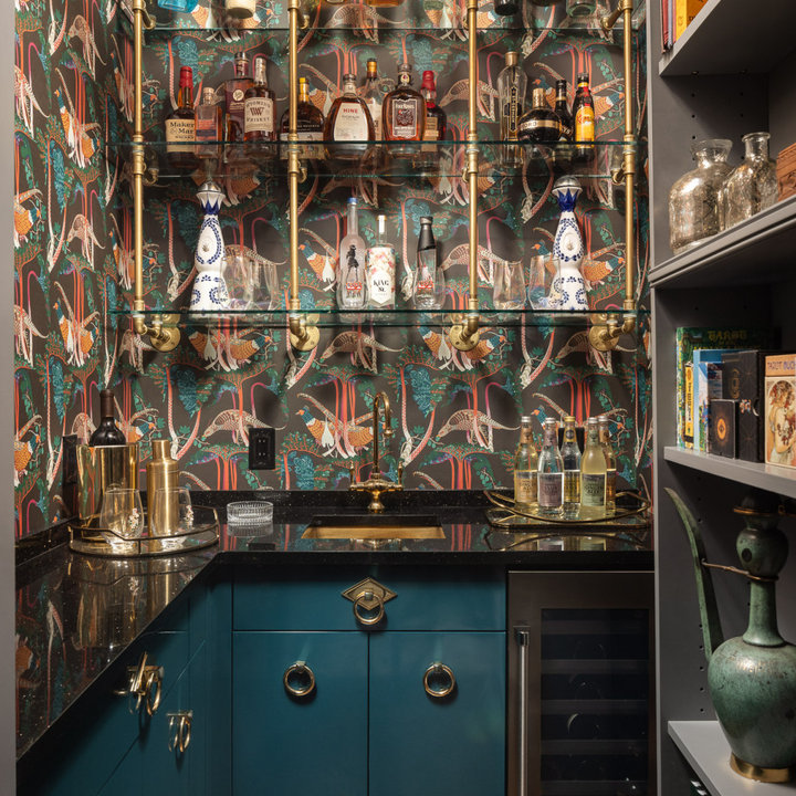 75 Beautiful Eclectic Home Bar Ideas & Designs - December 2025 | Houzz AU