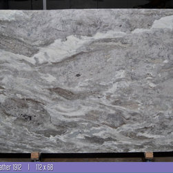 Fantasy Brown Leather - Kitchen Countertops