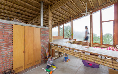 Arquitectura: Una cabaña que redefine el uso del espacio