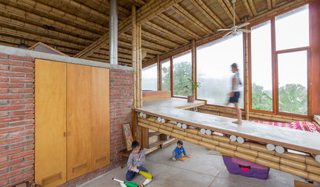 Arquitectura: Una cabaña que redefine el uso del espacio