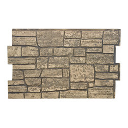 153-OXFORD COBBLE STONE PANEL - Wall Panels